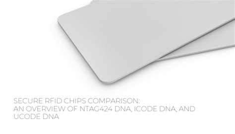 rfid chip vendor comparison|who makes rfid.